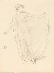Het dansmeisje, 1889