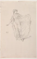Het Dansmeisje, 1890
