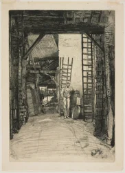 De kalkbrander