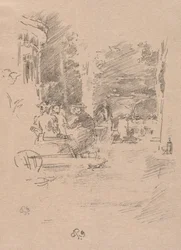 Het kleine café au Bois, 1894