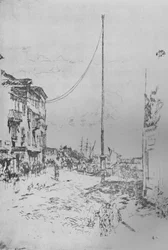 De Kleine Mast, ca. 1880, 1925