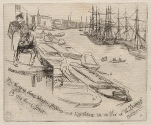 Het kleine zwembad, 1861