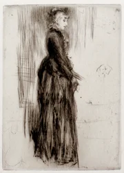 De Kleine Fluwelen Jurk