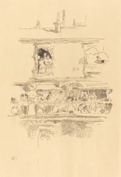 Het lange balkon, 1894