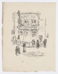 Het raam van de manager, Gaiety Theatre