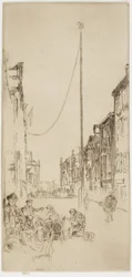 De mast