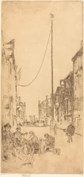 De mast
