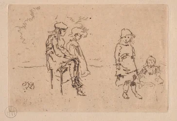 De Menpes-kinderen