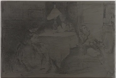 De Muziekkamer, 1858