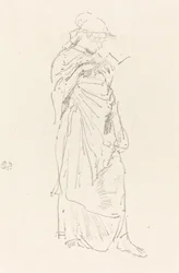 De Roman: Meisje Lezend, ca. 1889