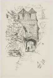 Het huis van de priester, Rouen, 1894-95