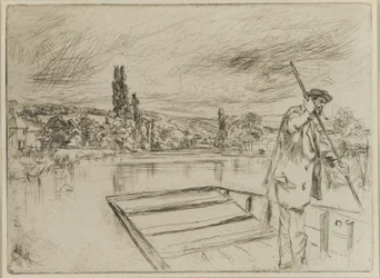 De punter, 1861