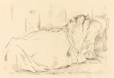 De Siësta, 1896