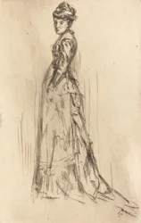 De Zijde Jurk, circa 1873