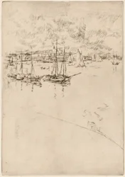 De stoomboot, Venetië, 1879-1880