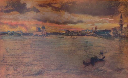 De Storm, Zonsondergang, 1880, 1904