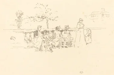 Het terras, Luxemburg