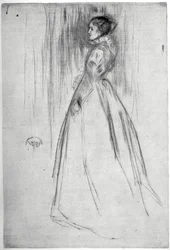 De fluwelen jurk, 1873 1904