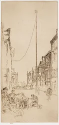 De Venetiaanse mast, 1879-1880