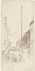 De Venetiaanse Mast, 1879-1880