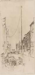 De Venetiaanse mast