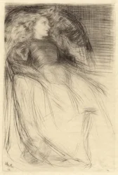 Vermoeid, 1863