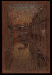 Winteravond, 1879-1880
