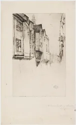 Wych Street, Londen, 1877