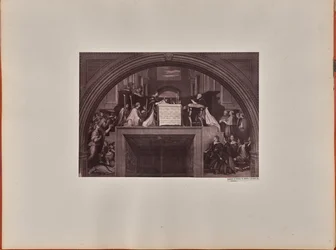 Rafaël, Het wonder van Bolsene (Vaticaanse fresco)