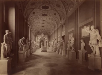 Sala delle Statue, 1850s-60s