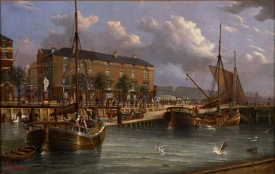 Vittoria Hotel, De Pier