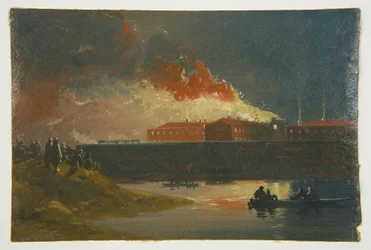 Bristol Riots: De Verbranding van de Nieuwe Gevangenis