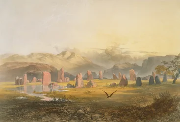 Castlerigg Stone Circle bij Keswick, uit 