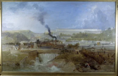 Clifton vanaf de Overfall Dam