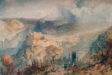 Aan de Rijn, 1852