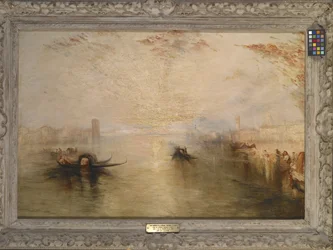 San Benedetto Kijkt Naar Fusina (na Turner)