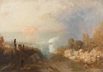 De ingang van de Menai Straits