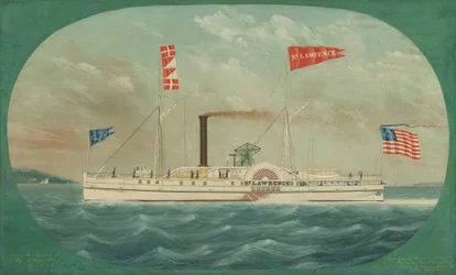 Stoomboot St. Lawrence, 1850