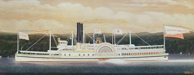 De stoomboot 