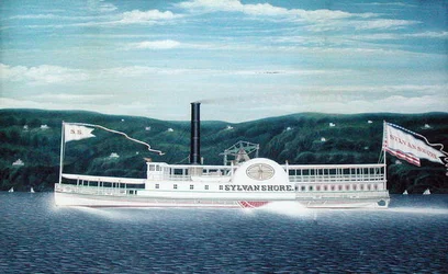 De stoomboot 