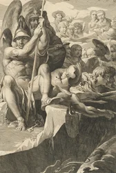 De engelachtige wachters, ca. 1802