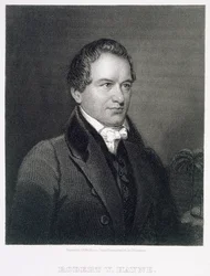 Robert Young Hayne (1791-1841) gegraveerd door Henry Bryan Hall (1808-84)