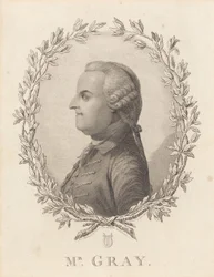 De heer Thomas Gray