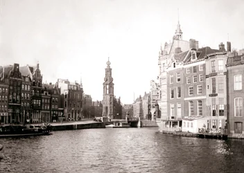 Kanaal, Amsterdam, 1898