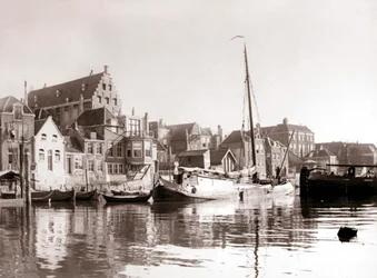 Kanalboten, Dordrecht, Nederland, 1898