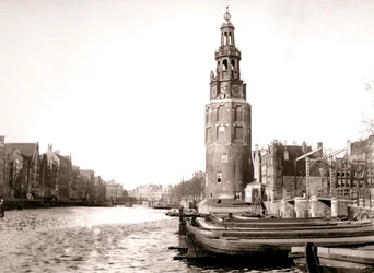 De Montelbaanstoren, Amsterdam, 1898