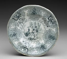 Bord, ca. 1837-44