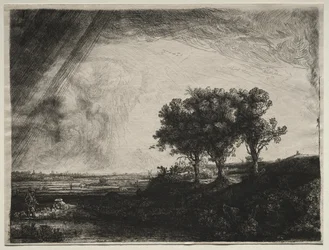 De drie bomen