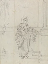 St Agnes (naar Domenichino)