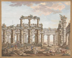 Tempelruïnes
